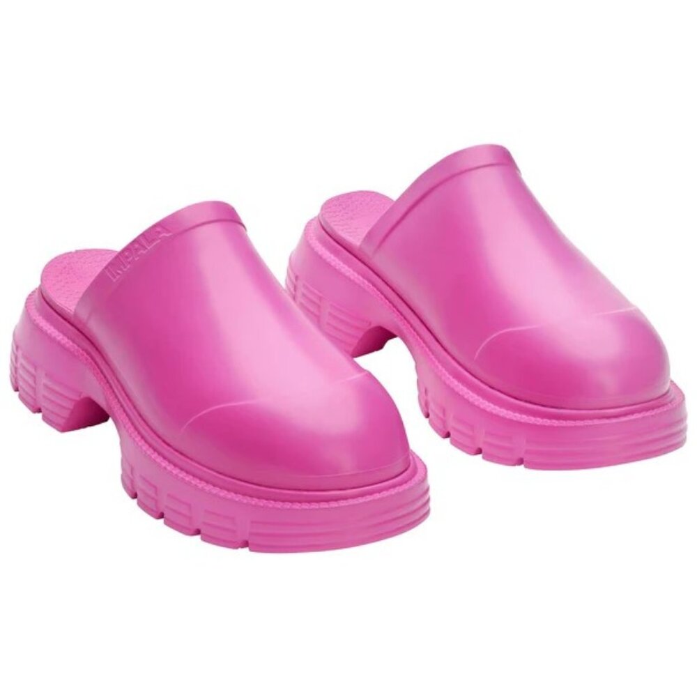 Impala Skate Footwear Women's Mule "Bubble Soft" Wild Pink